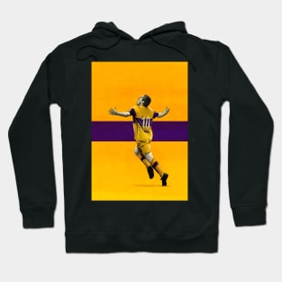 Juan Román Riquelme - Boca Juniors Football Artwork Hoodie